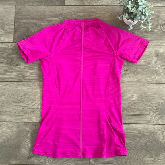 ATHLETA Women's Pink Top Size Medium - Picture 5 of 5